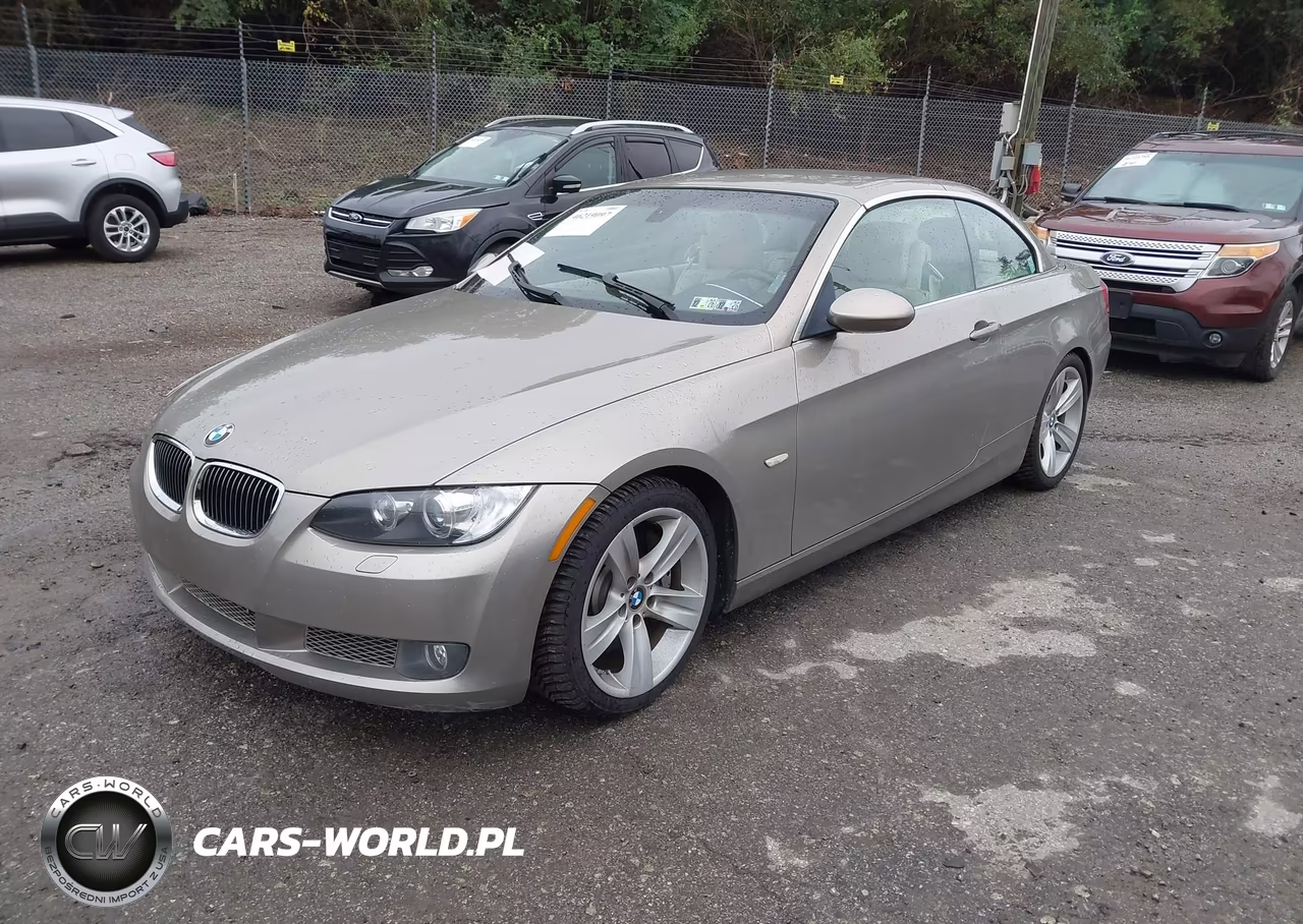 2008 BMW 335I VIN:WBAWL73558PX56361 - 2