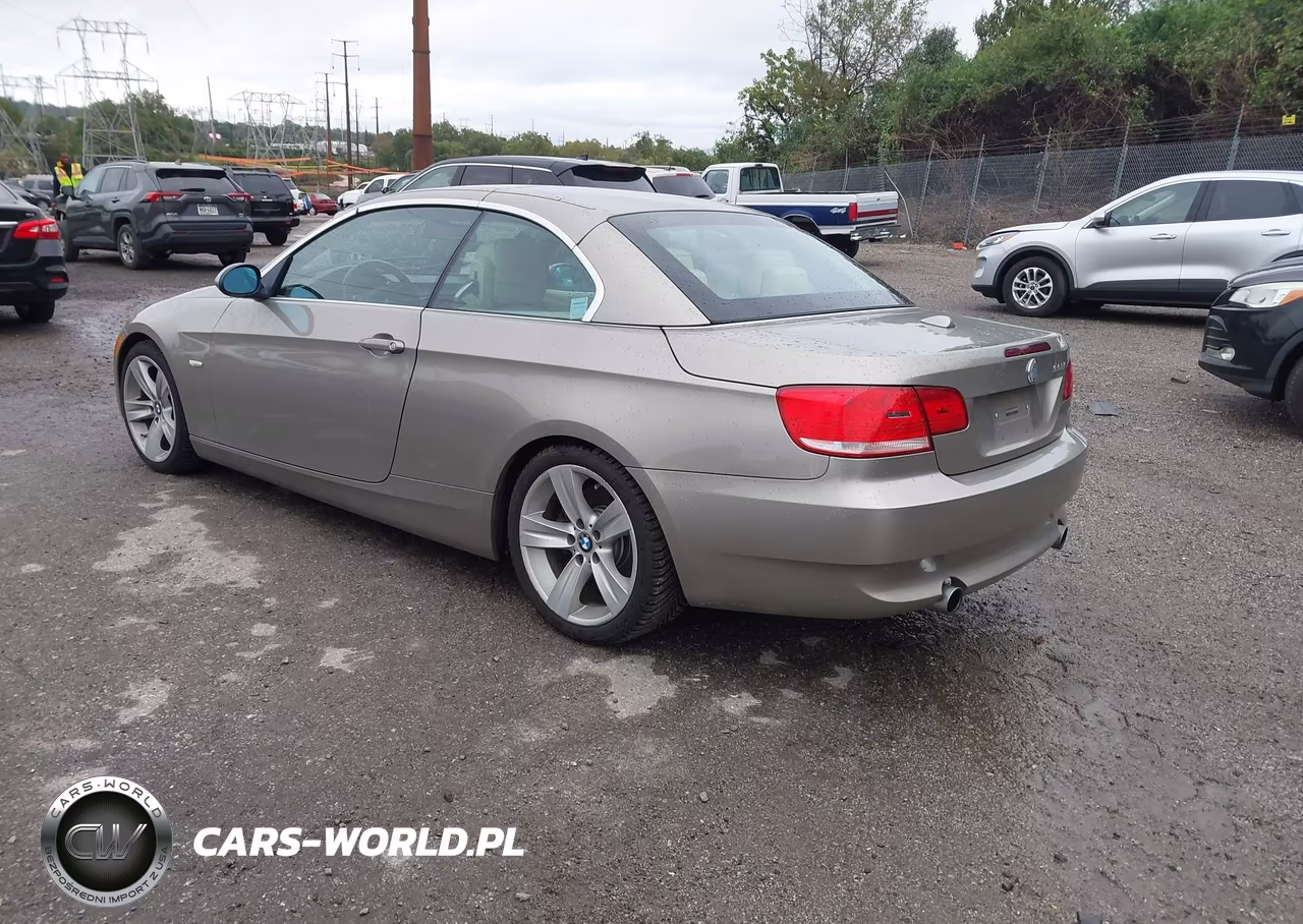 2008 BMW 335I VIN:WBAWL73558PX56361 - 3