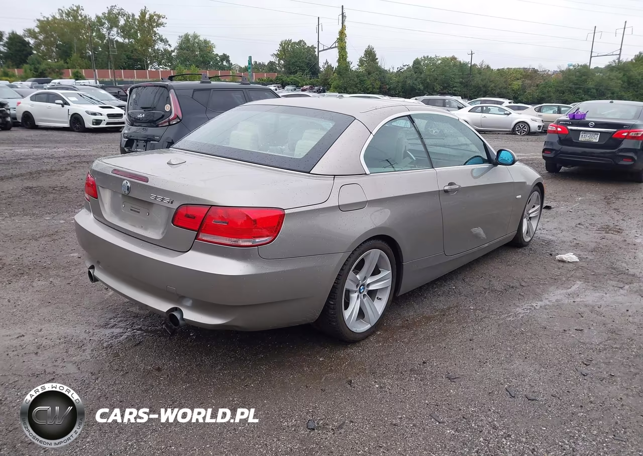 2008 BMW 335I VIN:WBAWL73558PX56361 - 4