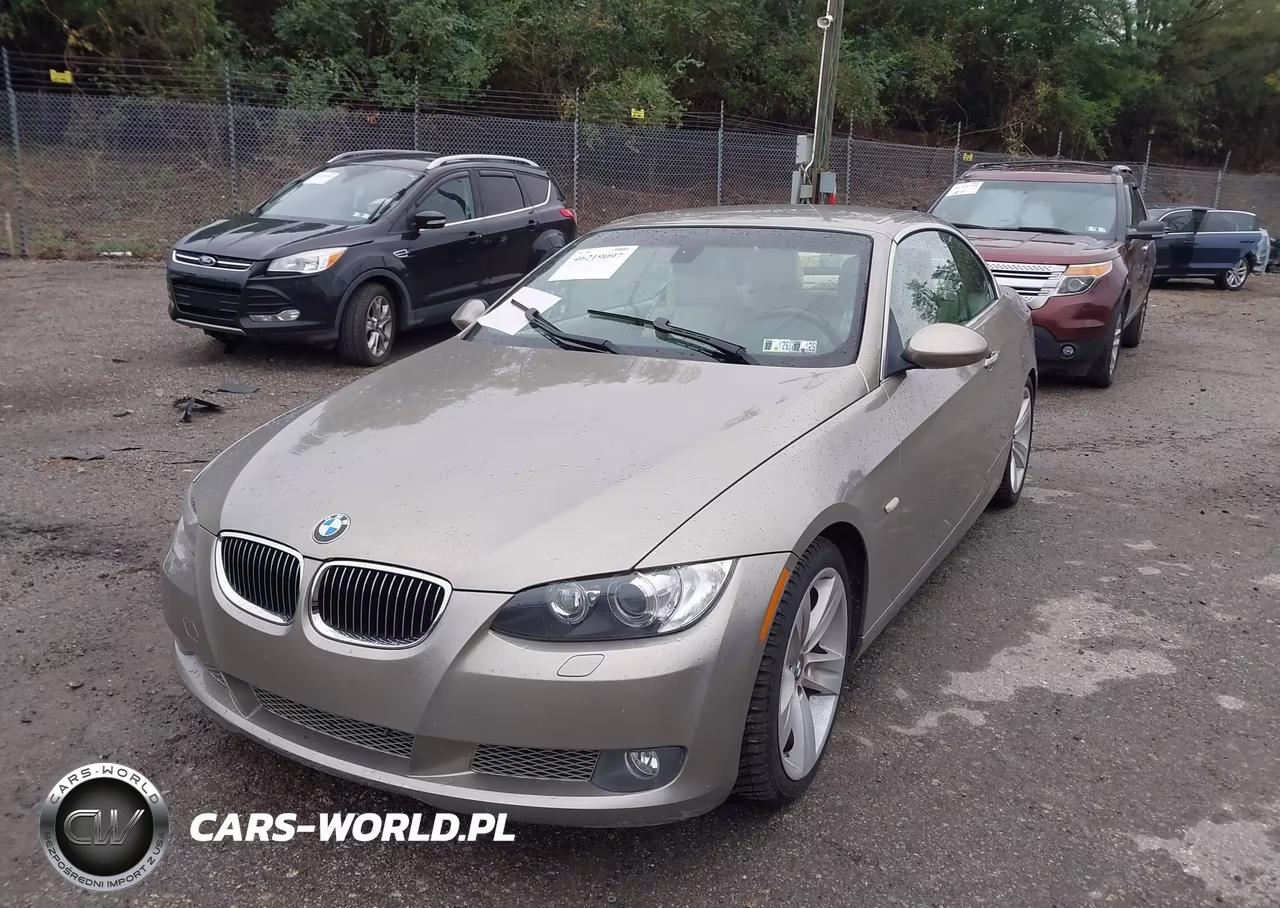 2008 BMW 335I VIN:WBAWL73558PX56361 - 6
