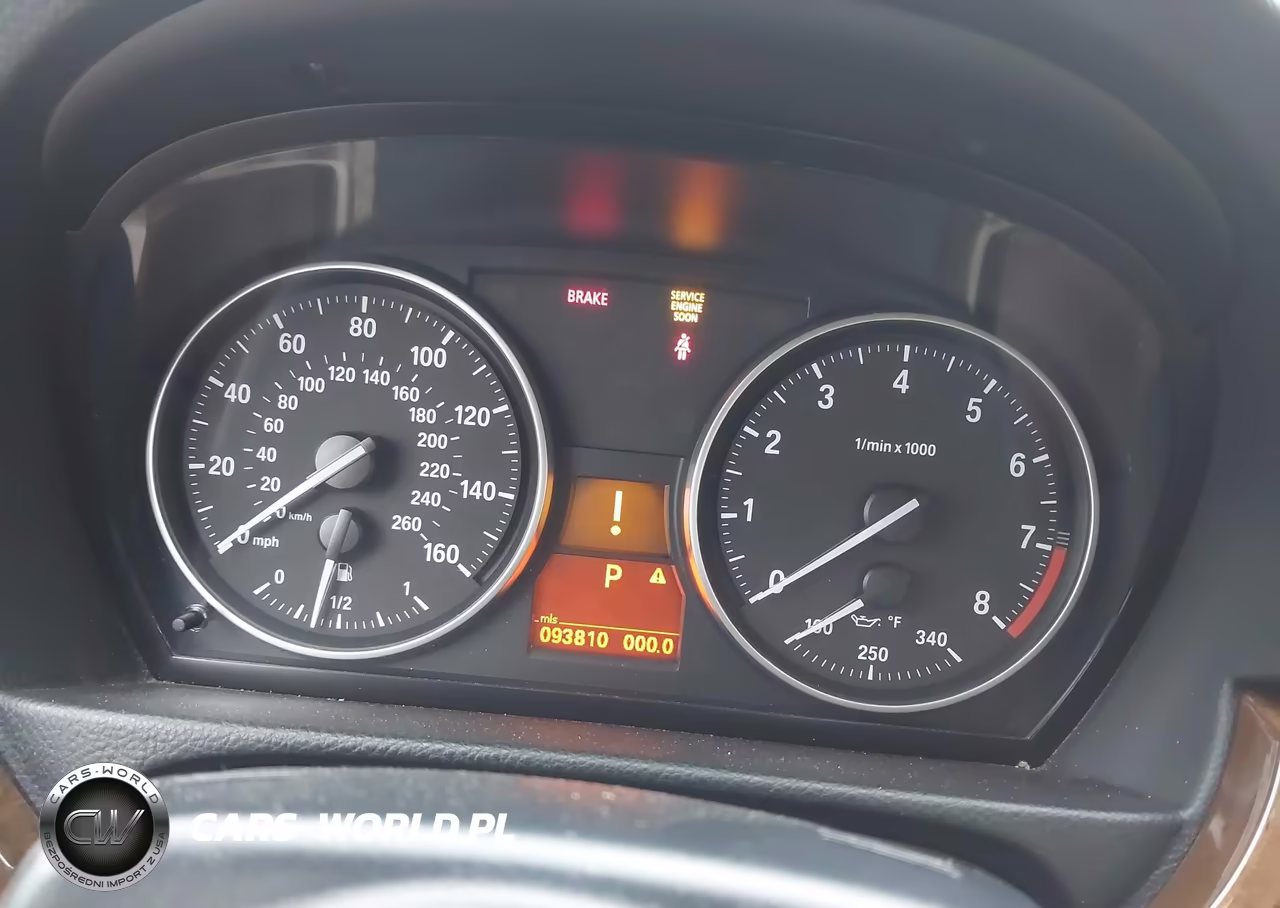 2008 BMW 335I VIN:WBAWL73558PX56361 - 7