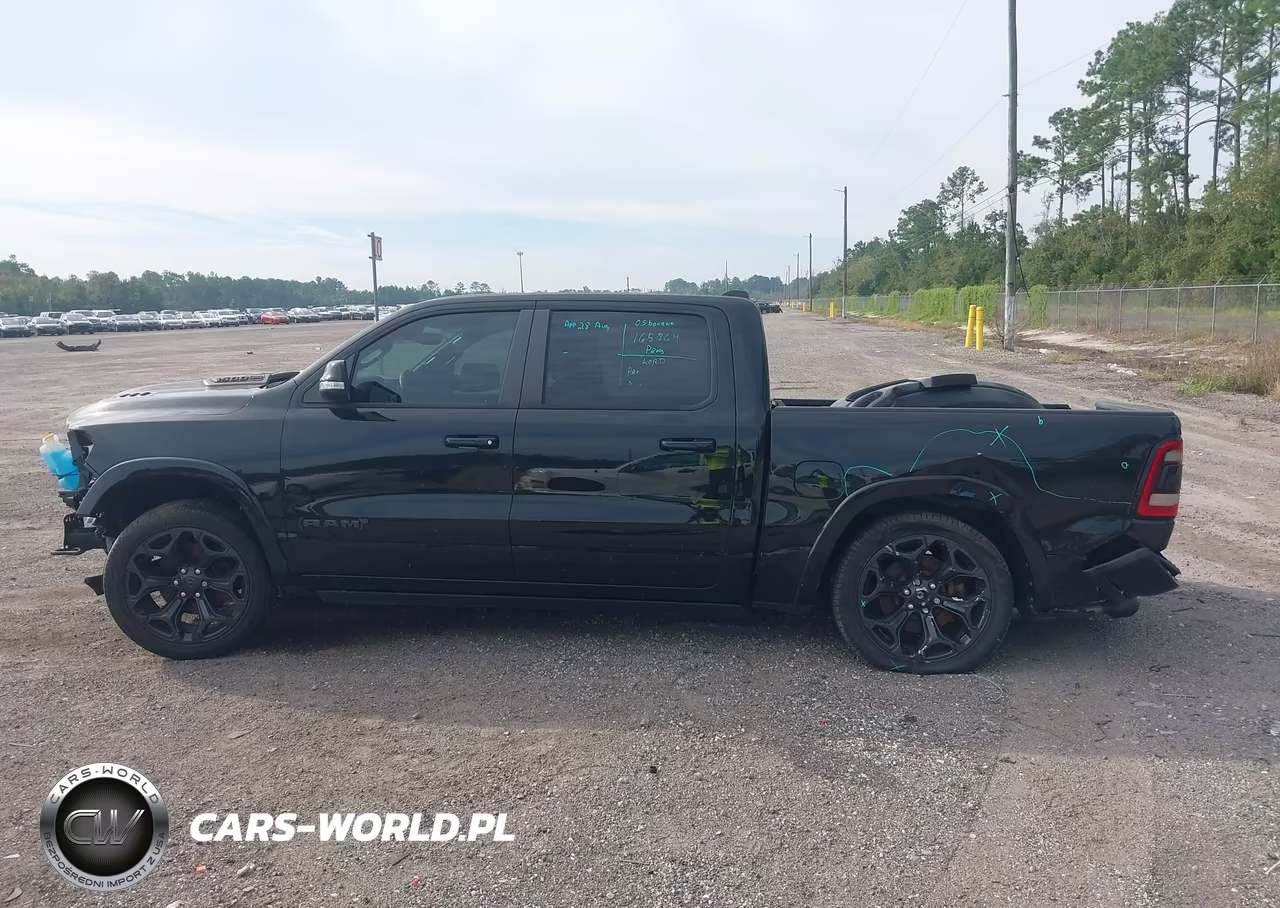 2022 Ram 1500 Limited 4X4 5'7 Box VIN:1C6SRFHM7NN449427 - 15