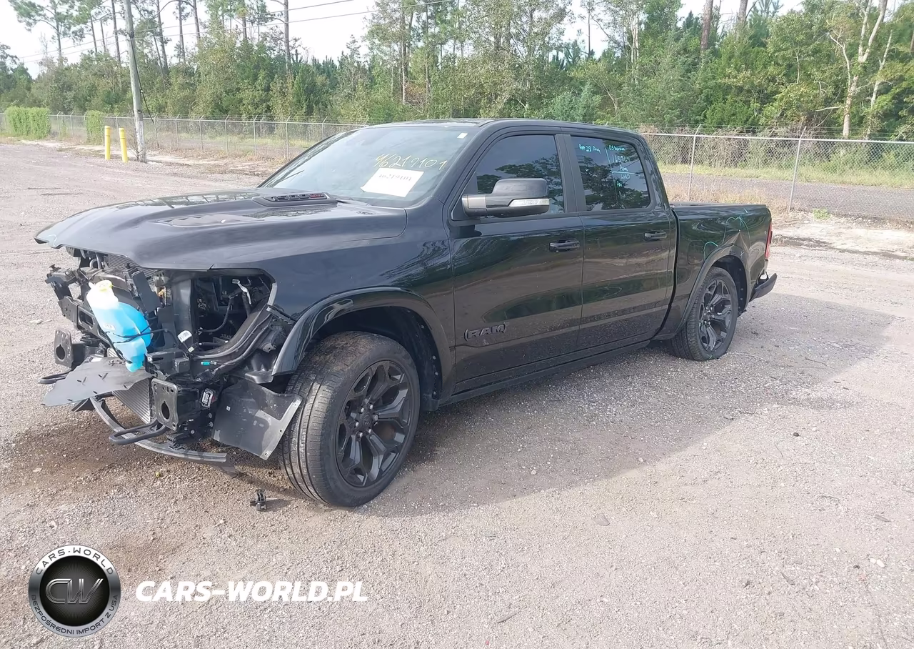 2022 Ram 1500 Limited 4X4 5'7 Box VIN:1C6SRFHM7NN449427 - 2