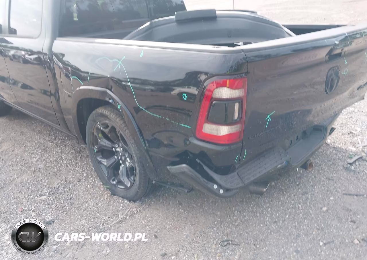 2022 Ram 1500 Limited 4X4 5'7 Box VIN:1C6SRFHM7NN449427 - 22