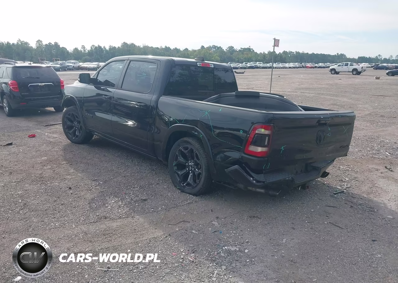 2022 Ram 1500 Limited 4X4 5'7 Box VIN:1C6SRFHM7NN449427 - 3