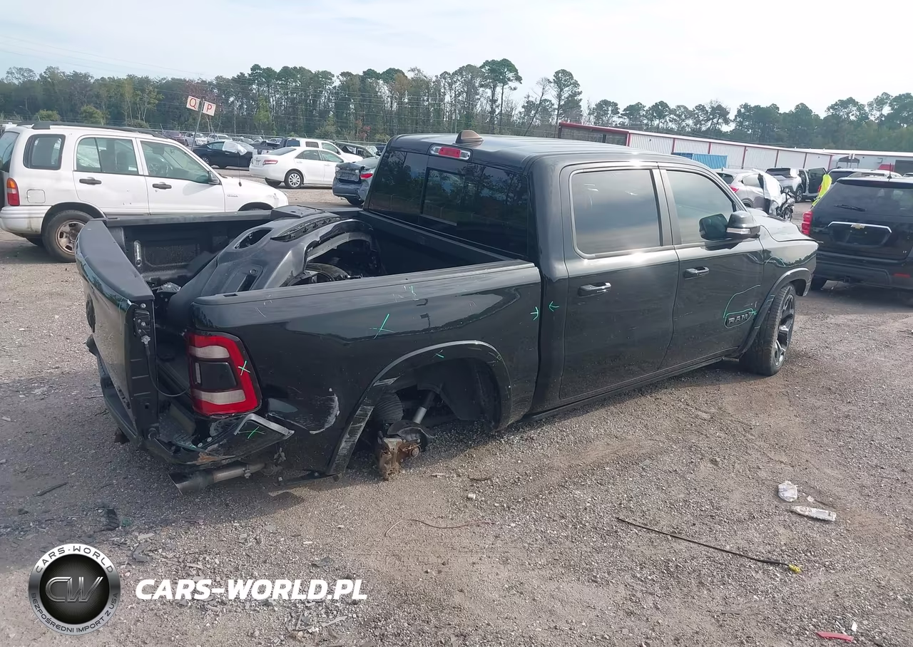2022 Ram 1500 Limited 4X4 5'7 Box VIN:1C6SRFHM7NN449427 - 4