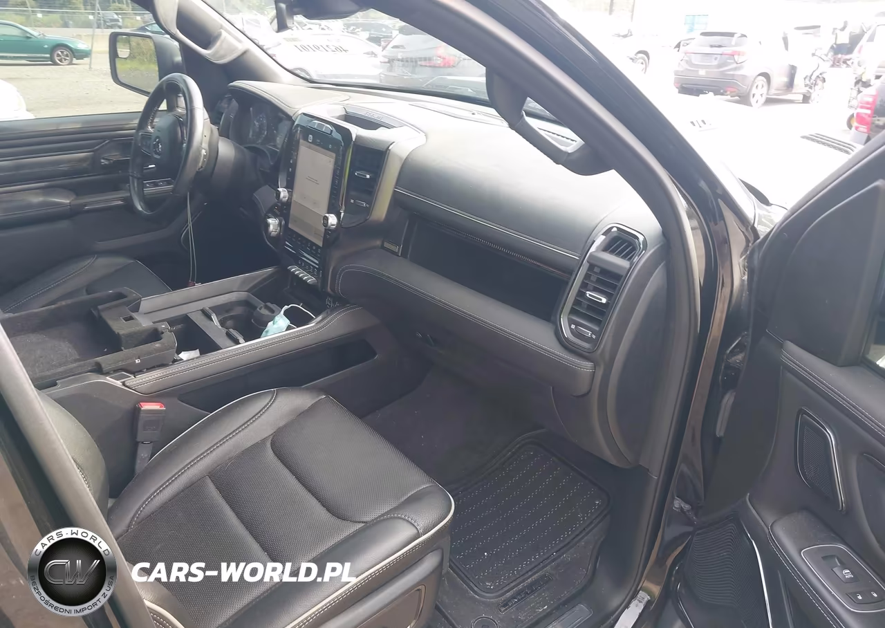 2022 Ram 1500 Limited 4X4 5'7 Box VIN:1C6SRFHM7NN449427 - 5