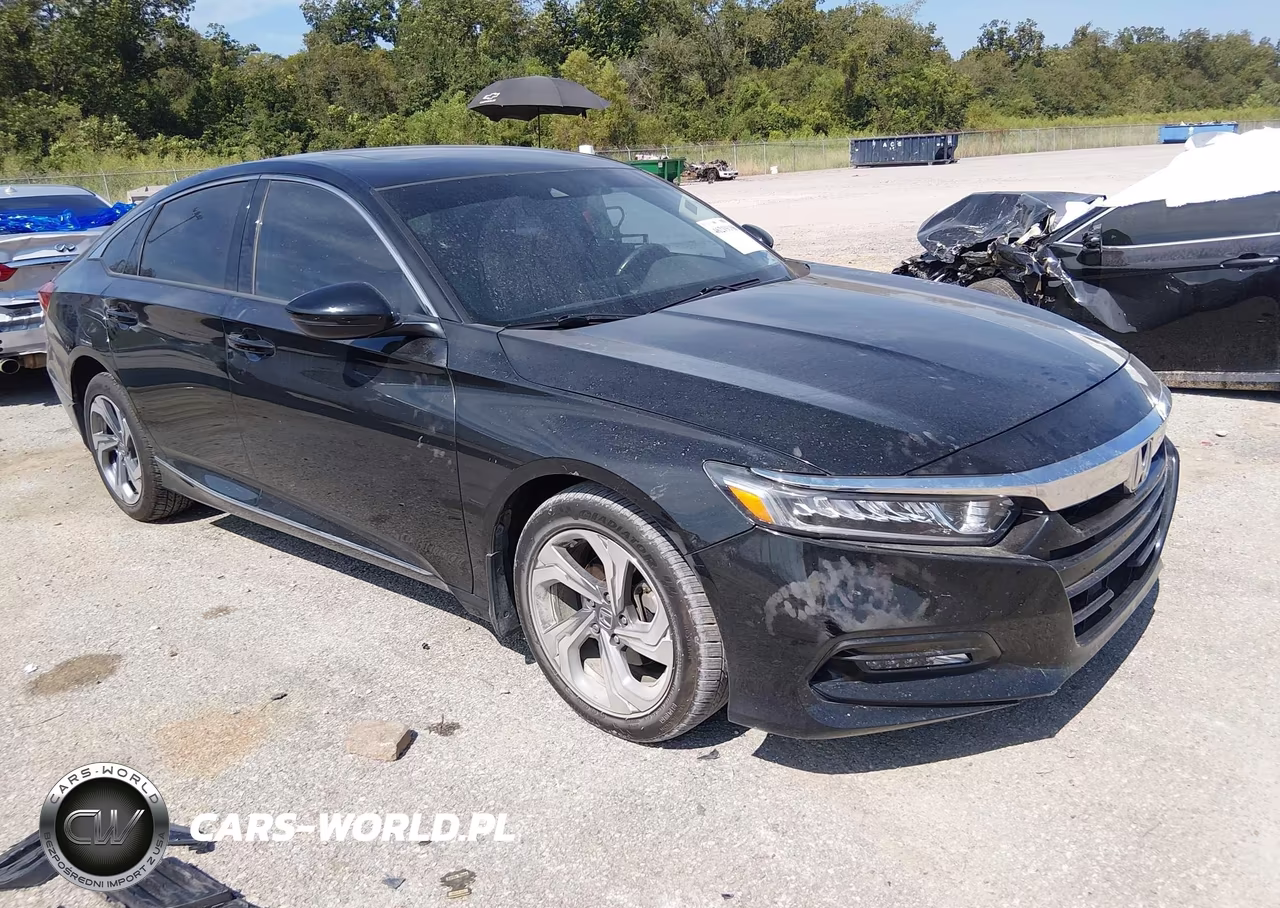 2018 Honda Accord Ex-L