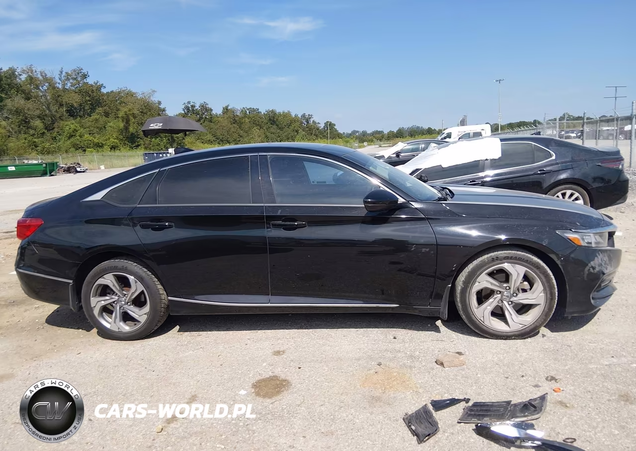 2018 Honda Accord Ex-L VIN:1HGCV1F57JA079252 - 13