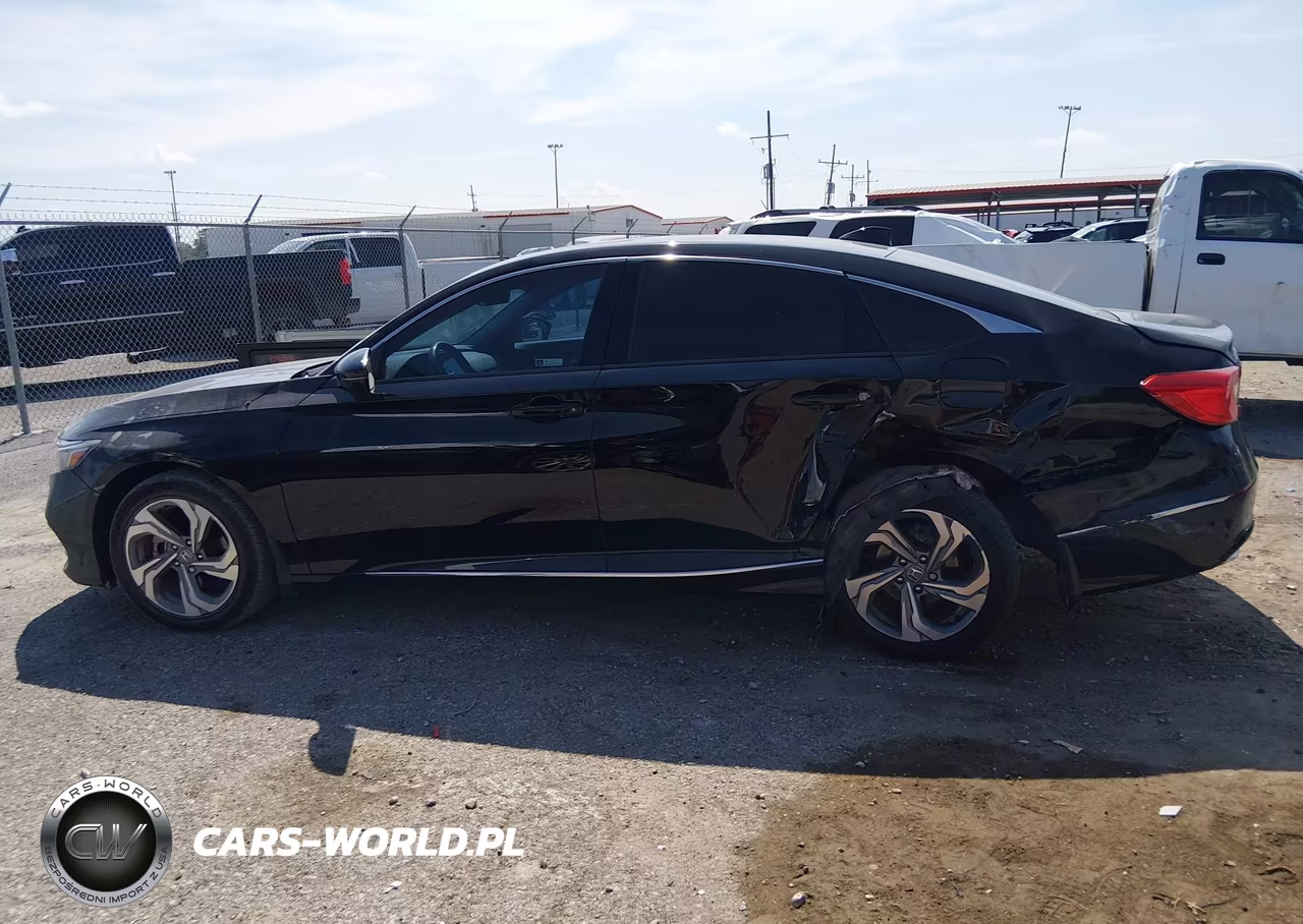2018 Honda Accord Ex-L VIN:1HGCV1F57JA079252 - 14