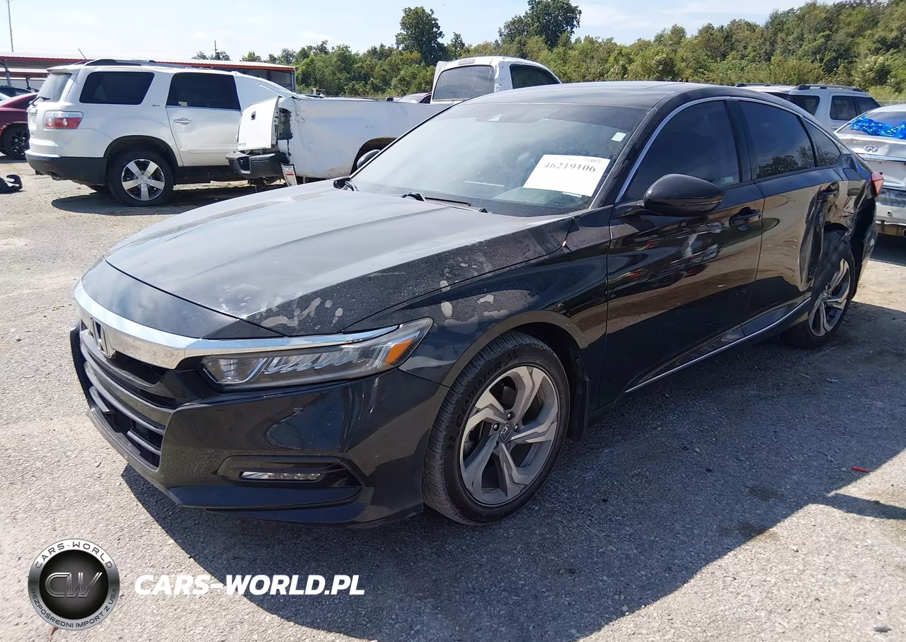2018 Honda Accord Ex-L VIN:1HGCV1F57JA079252 - 2