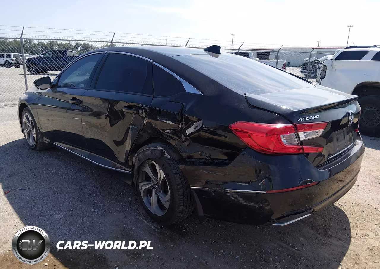 2018 Honda Accord Ex-L VIN:1HGCV1F57JA079252 - 3
