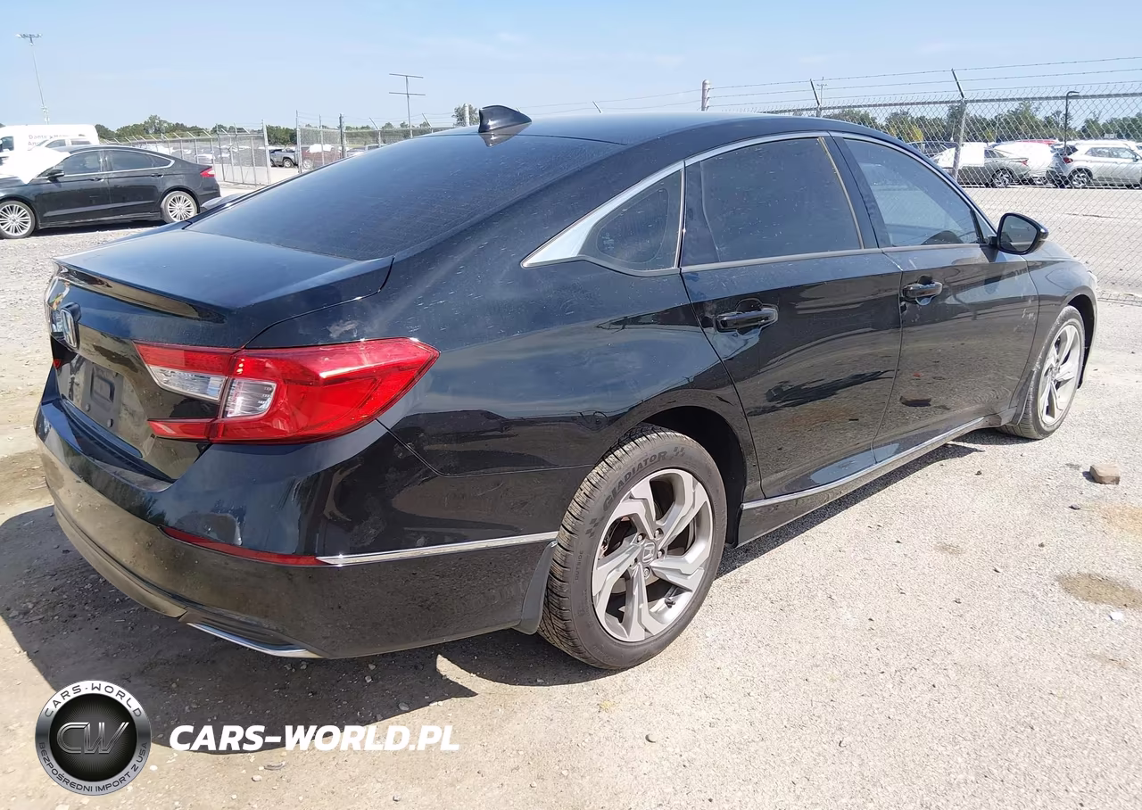 2018 Honda Accord Ex-L VIN:1HGCV1F57JA079252 - 4