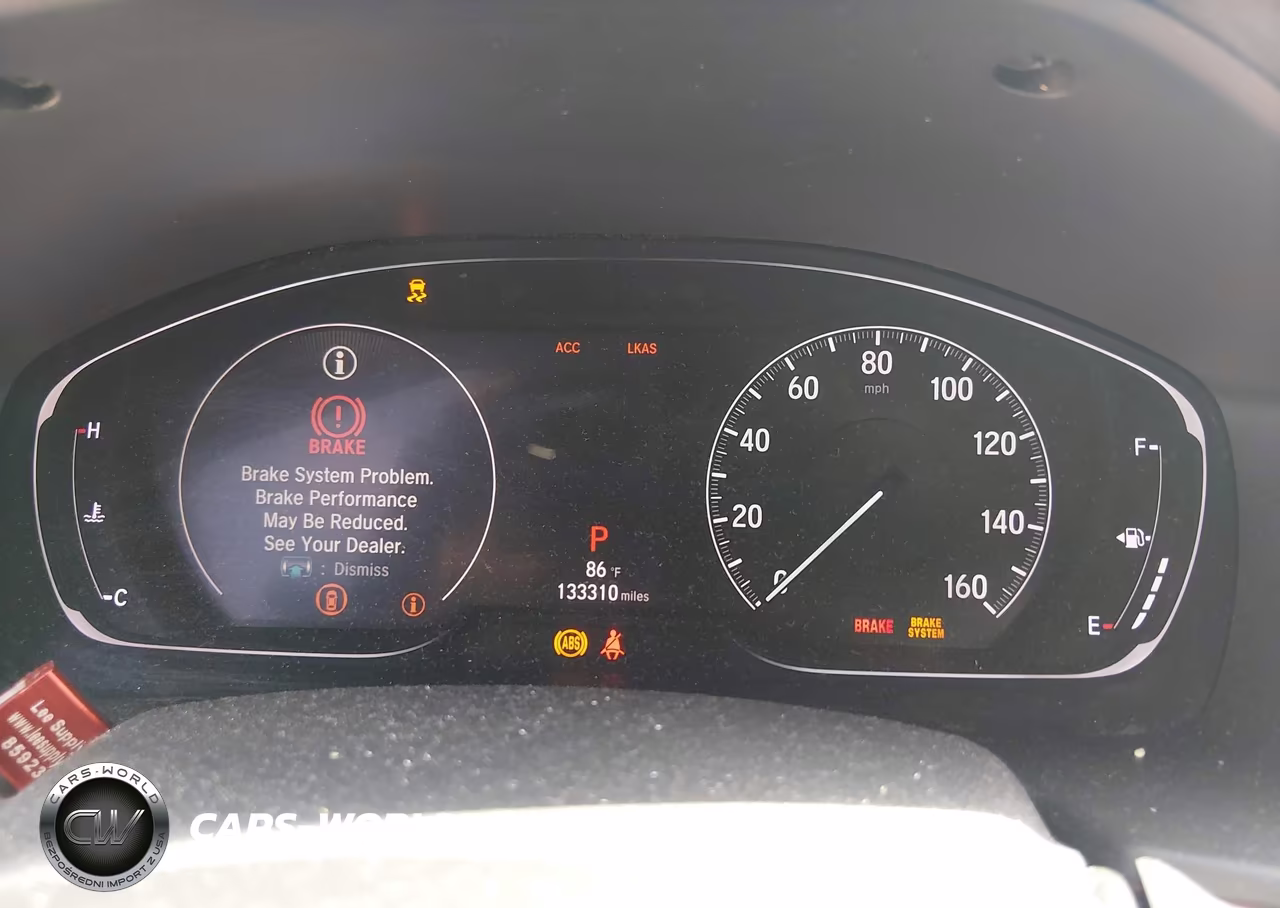 2018 Honda Accord Ex-L VIN:1HGCV1F57JA079252 - 7