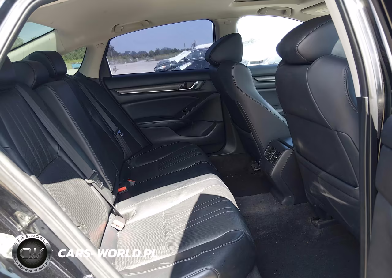 2018 Honda Accord Ex-L VIN:1HGCV1F57JA079252 - 8
