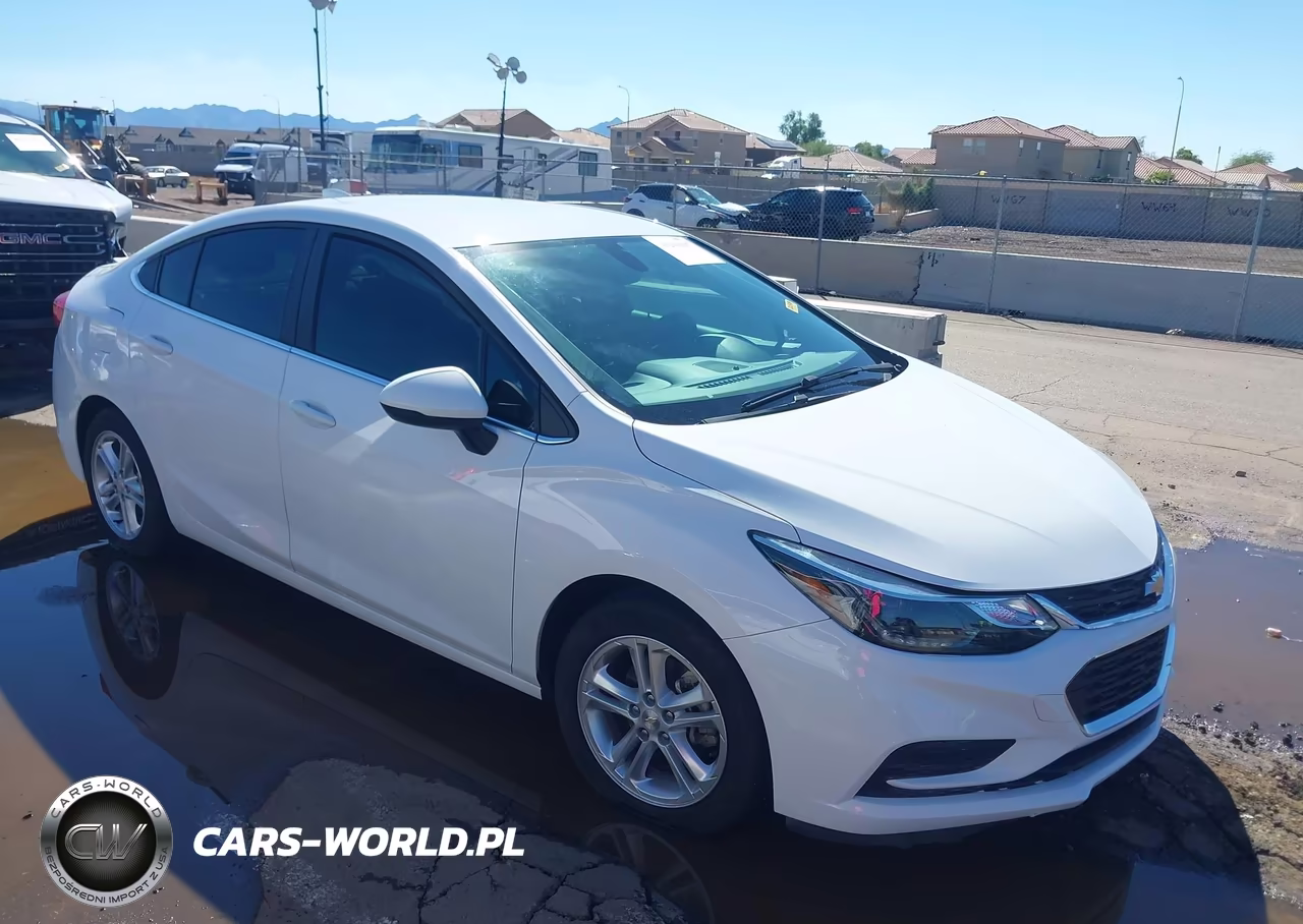2017 Chevrolet Cruze Lt Auto