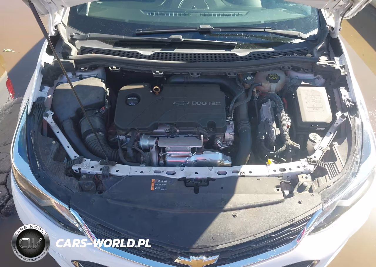 2017 Chevrolet Cruze Lt Auto VIN:1G1BE5SM1H7156034 - 10