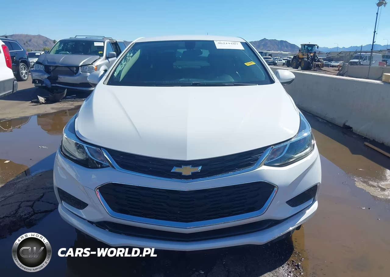 2017 Chevrolet Cruze Lt Auto VIN:1G1BE5SM1H7156034 - 12