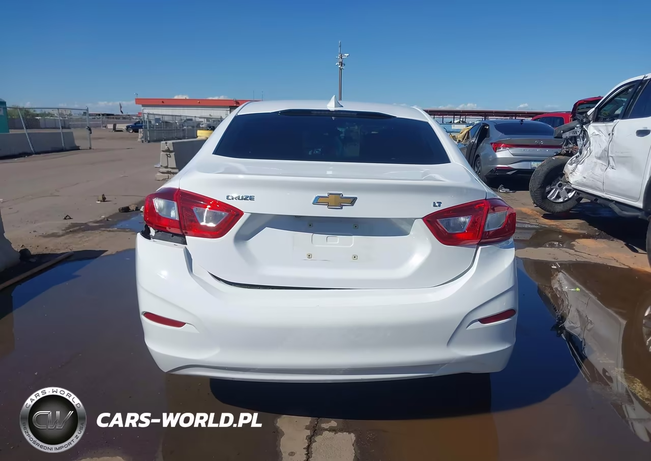 2017 Chevrolet Cruze Lt Auto VIN:1G1BE5SM1H7156034 - 16