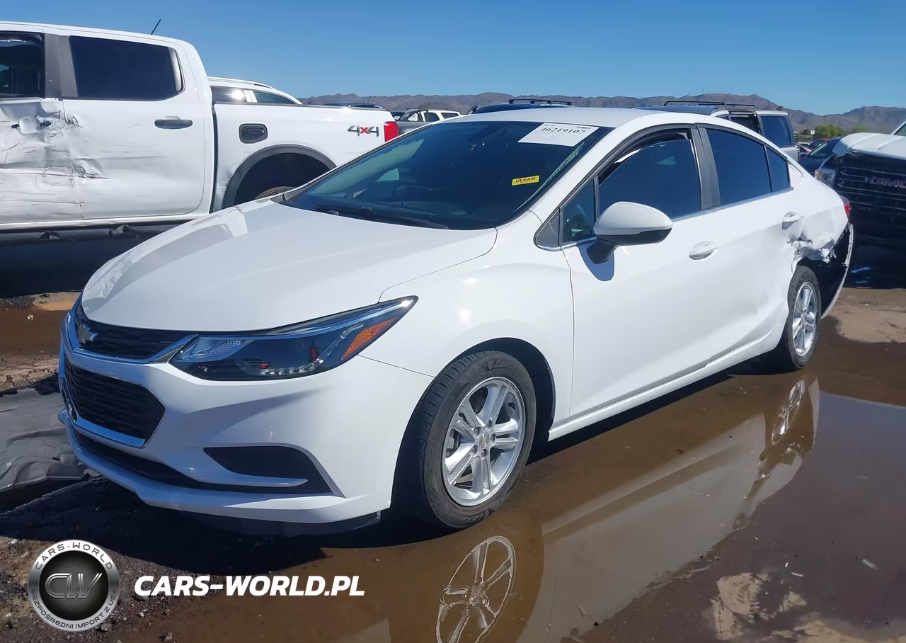 2017 Chevrolet Cruze Lt Auto VIN:1G1BE5SM1H7156034 - 2
