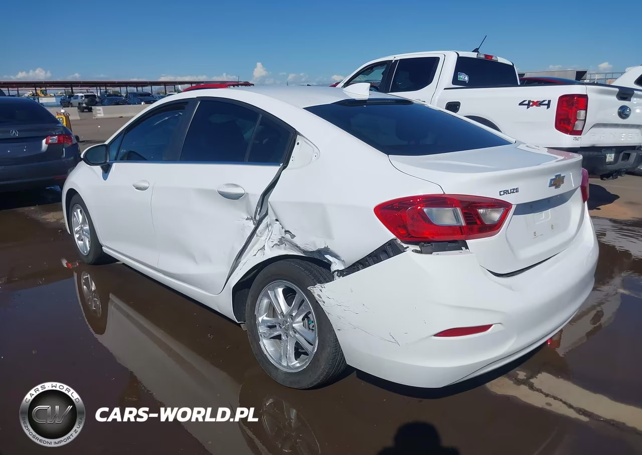 2017 Chevrolet Cruze Lt Auto VIN:1G1BE5SM1H7156034 - 6