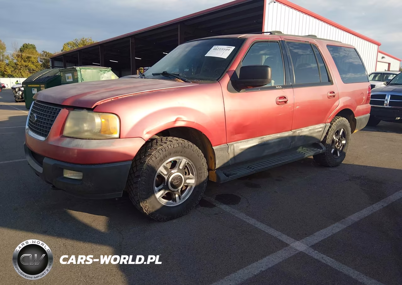 2003 Ford Expedition Xlt VIN:1FMPU16W43LA99618 - 2