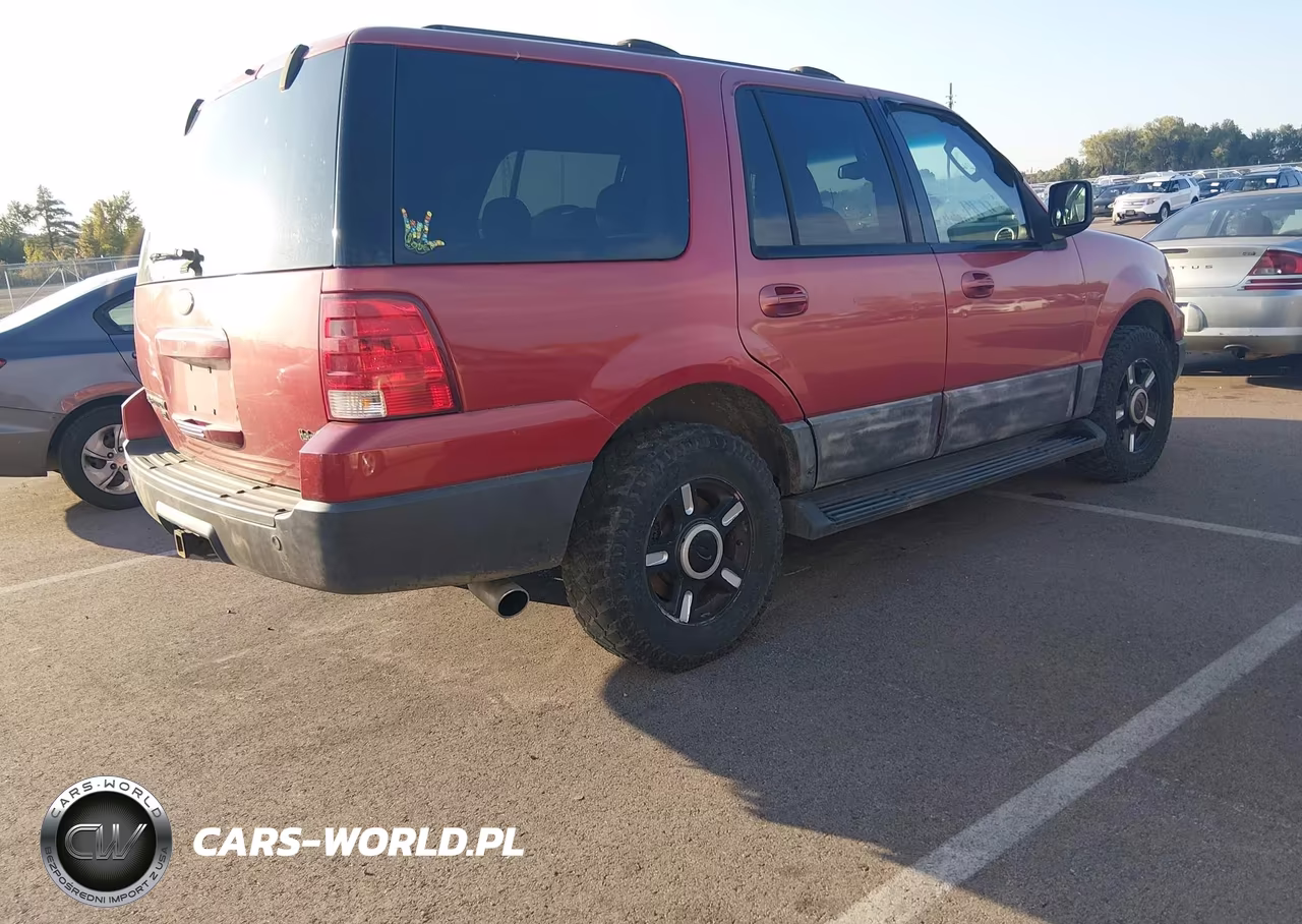 2003 Ford Expedition Xlt VIN:1FMPU16W43LA99618 - 4