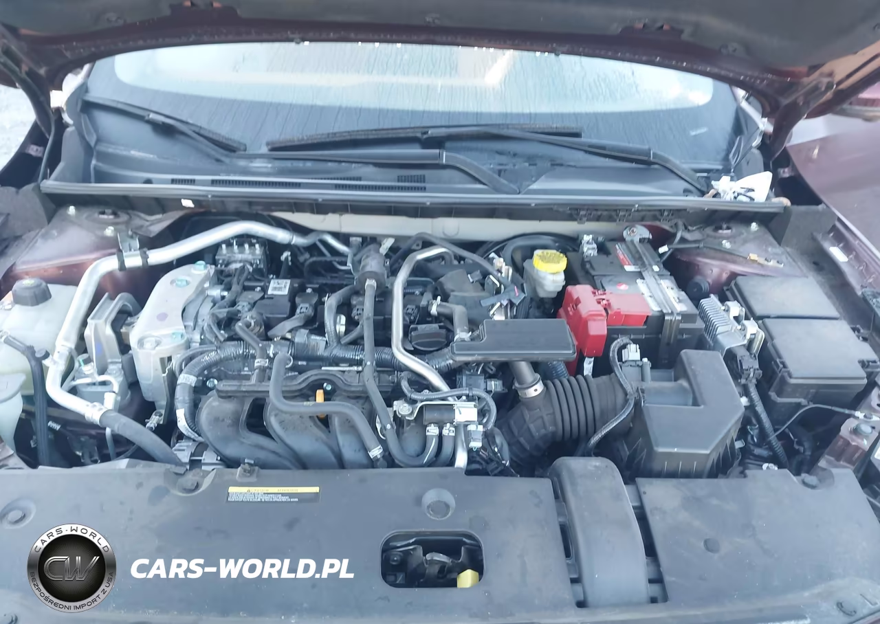 2025 Nissan Sentra Sv VIN:3N1AB8CV5SY233033 - 10