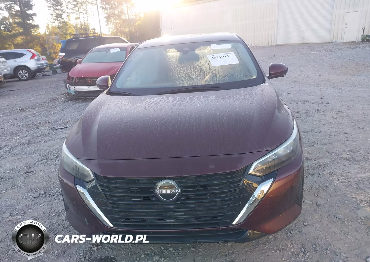 2025 Nissan Sentra Sv VIN:3N1AB8CV5SY233033 - 12