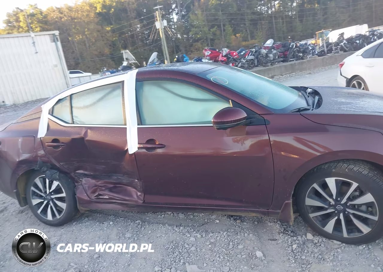2025 Nissan Sentra Sv VIN:3N1AB8CV5SY233033 - 13