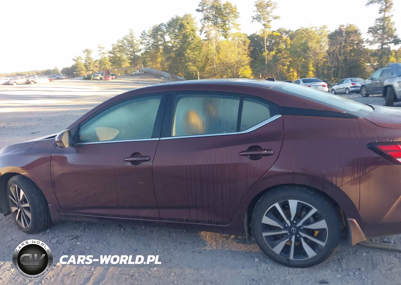 2025 Nissan Sentra Sv VIN:3N1AB8CV5SY233033 - 14