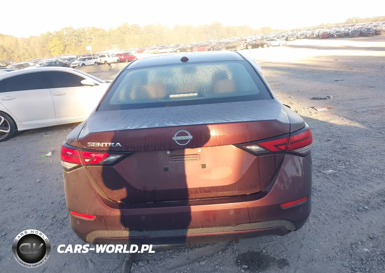 2025 Nissan Sentra Sv VIN:3N1AB8CV5SY233033 - 16