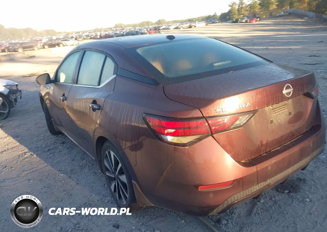 2025 Nissan Sentra Sv VIN:3N1AB8CV5SY233033 - 3