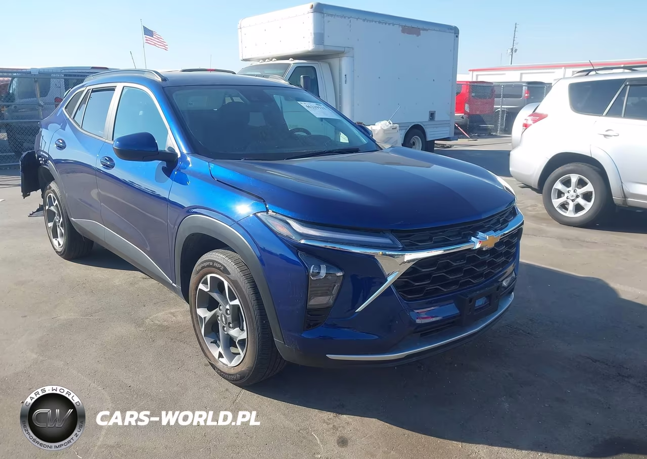 2024 Chevrolet Trax Fwd Lt