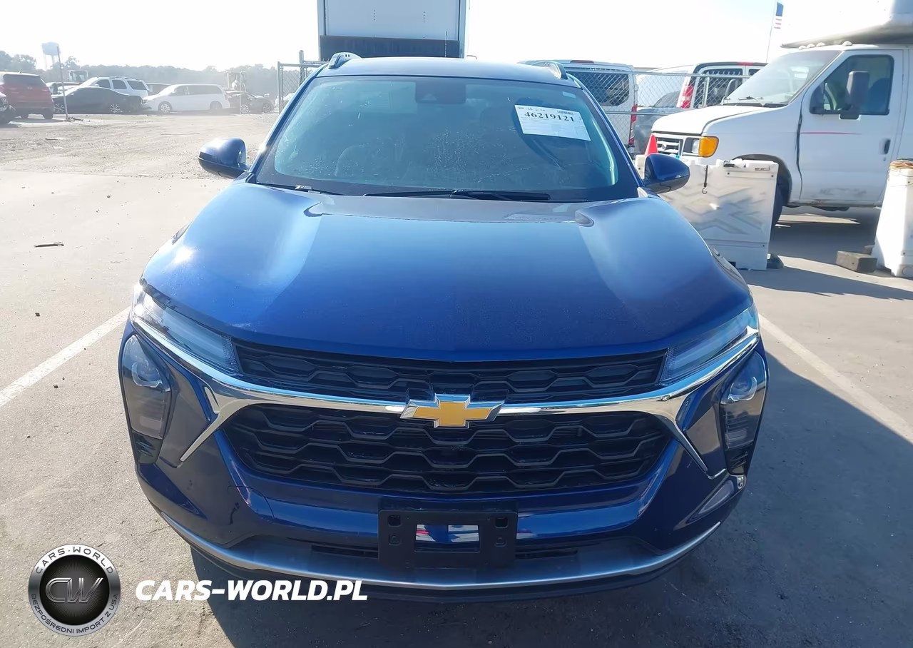 2024 Chevrolet Trax Fwd Lt VIN:KL77LHE26RC010250 - 12