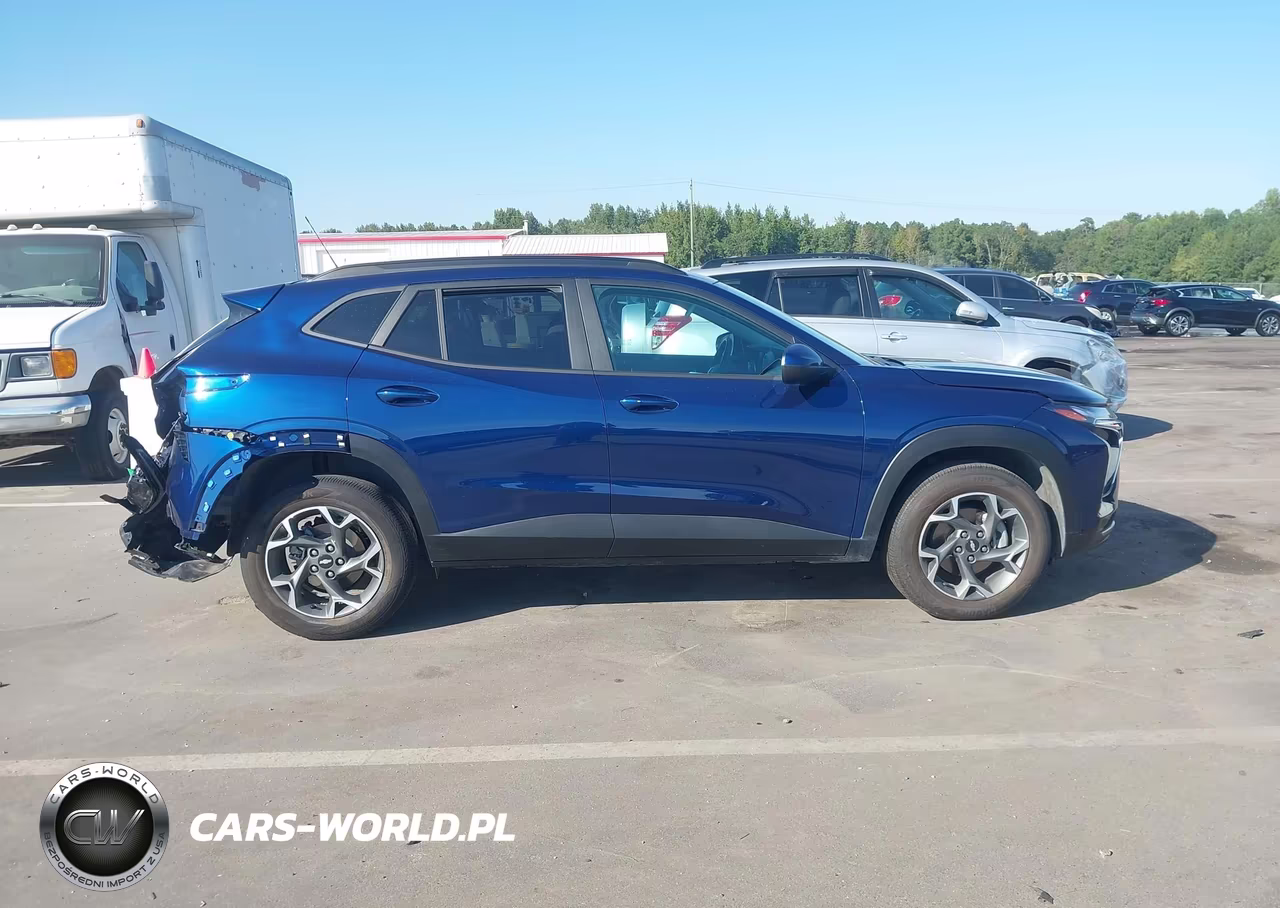 2024 Chevrolet Trax Fwd Lt VIN:KL77LHE26RC010250 - 13