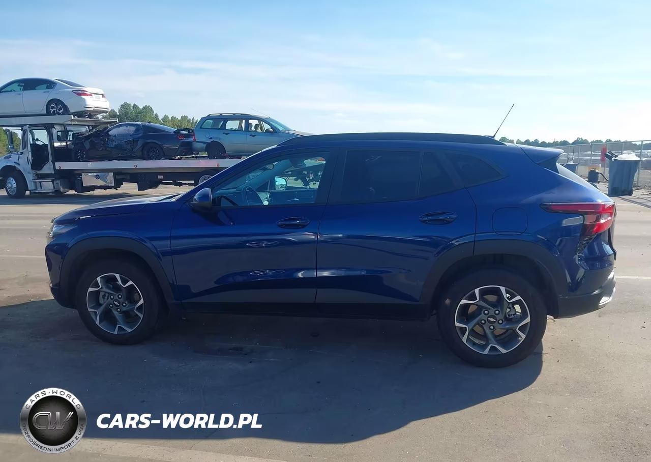2024 Chevrolet Trax Fwd Lt VIN:KL77LHE26RC010250 - 14