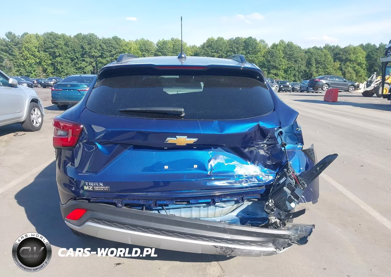 2024 Chevrolet Trax Fwd Lt VIN:KL77LHE26RC010250 - 16