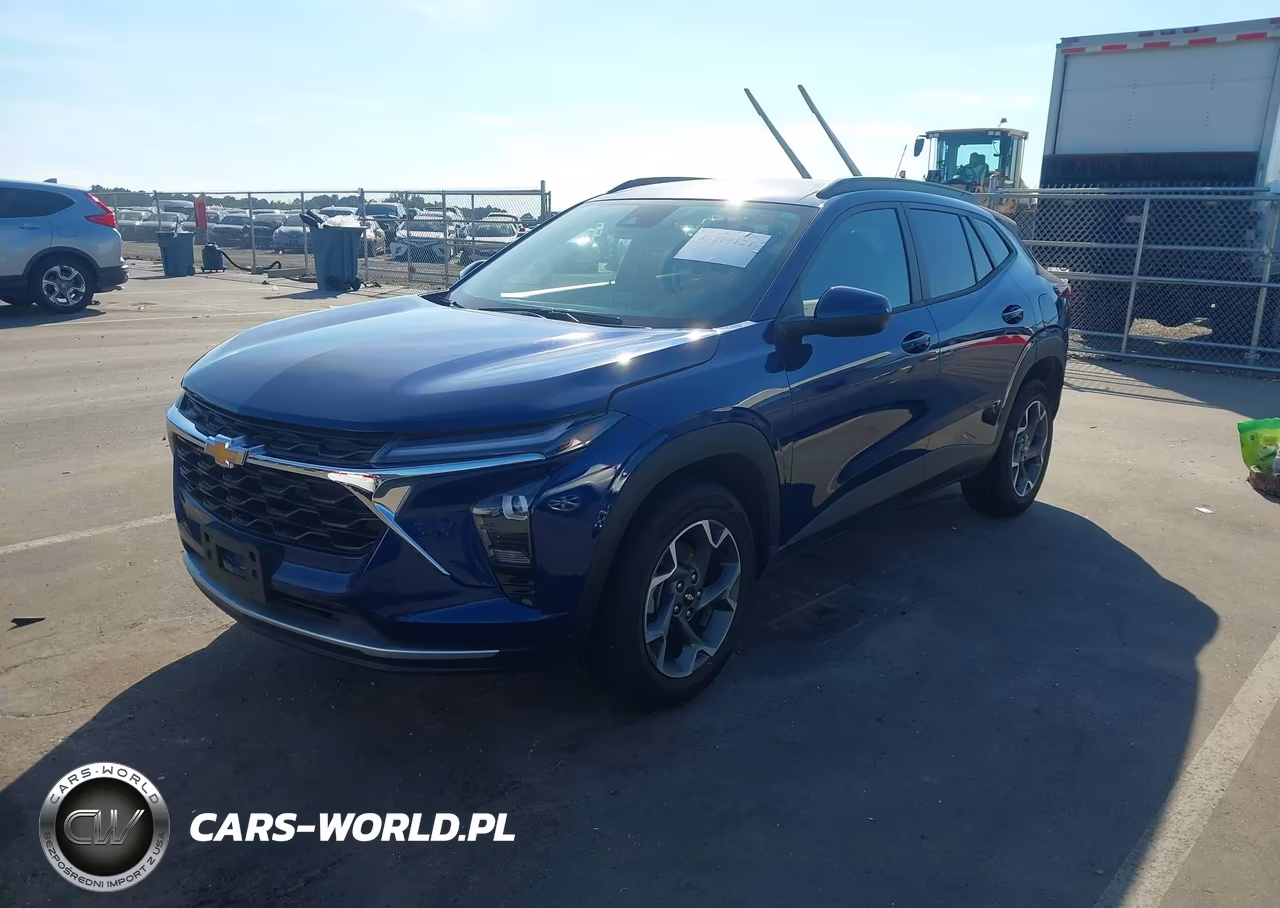 2024 Chevrolet Trax Fwd Lt VIN:KL77LHE26RC010250 - 2