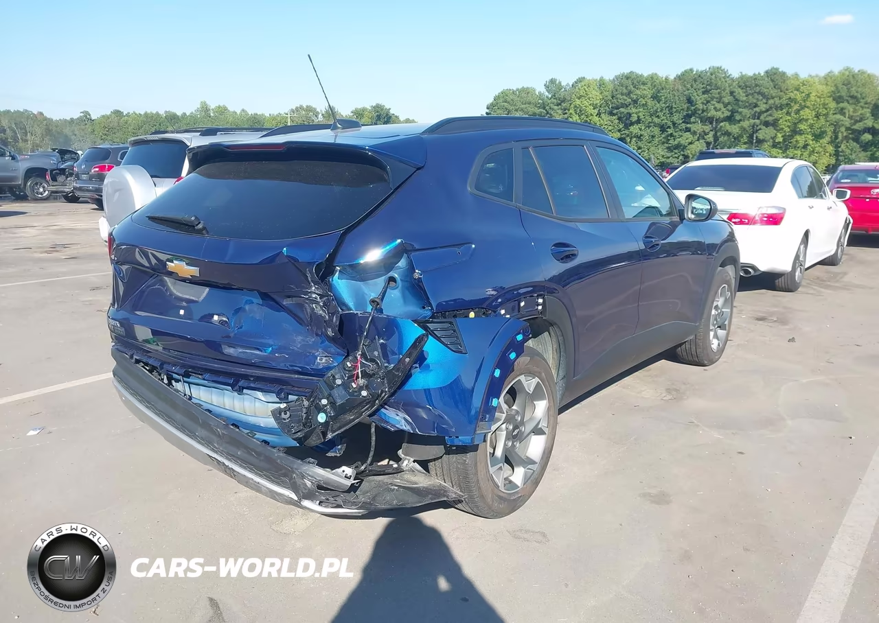 2024 Chevrolet Trax Fwd Lt VIN:KL77LHE26RC010250 - 4