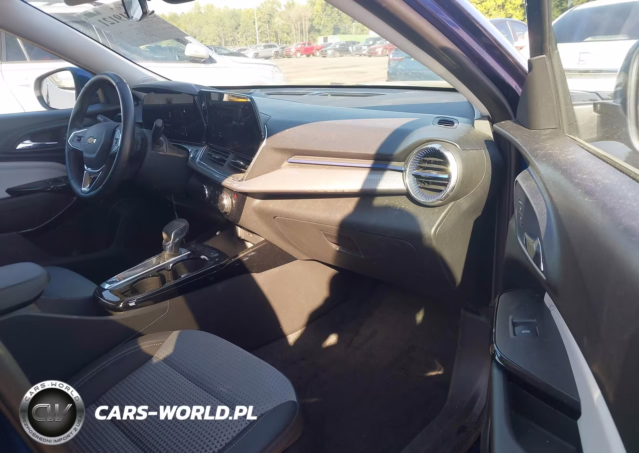 2024 Chevrolet Trax Fwd Lt VIN:KL77LHE26RC010250 - 5