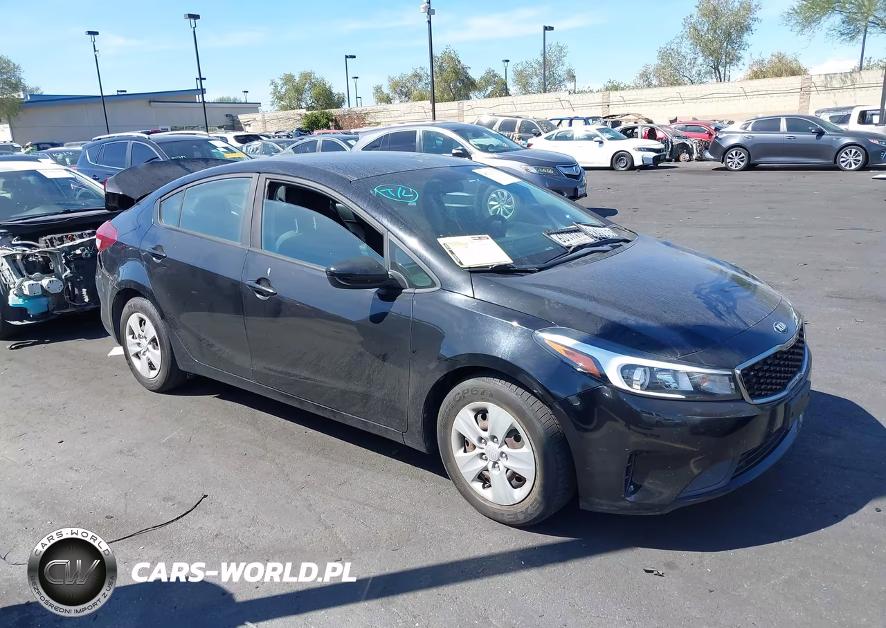 2017 Kia Forte Lx