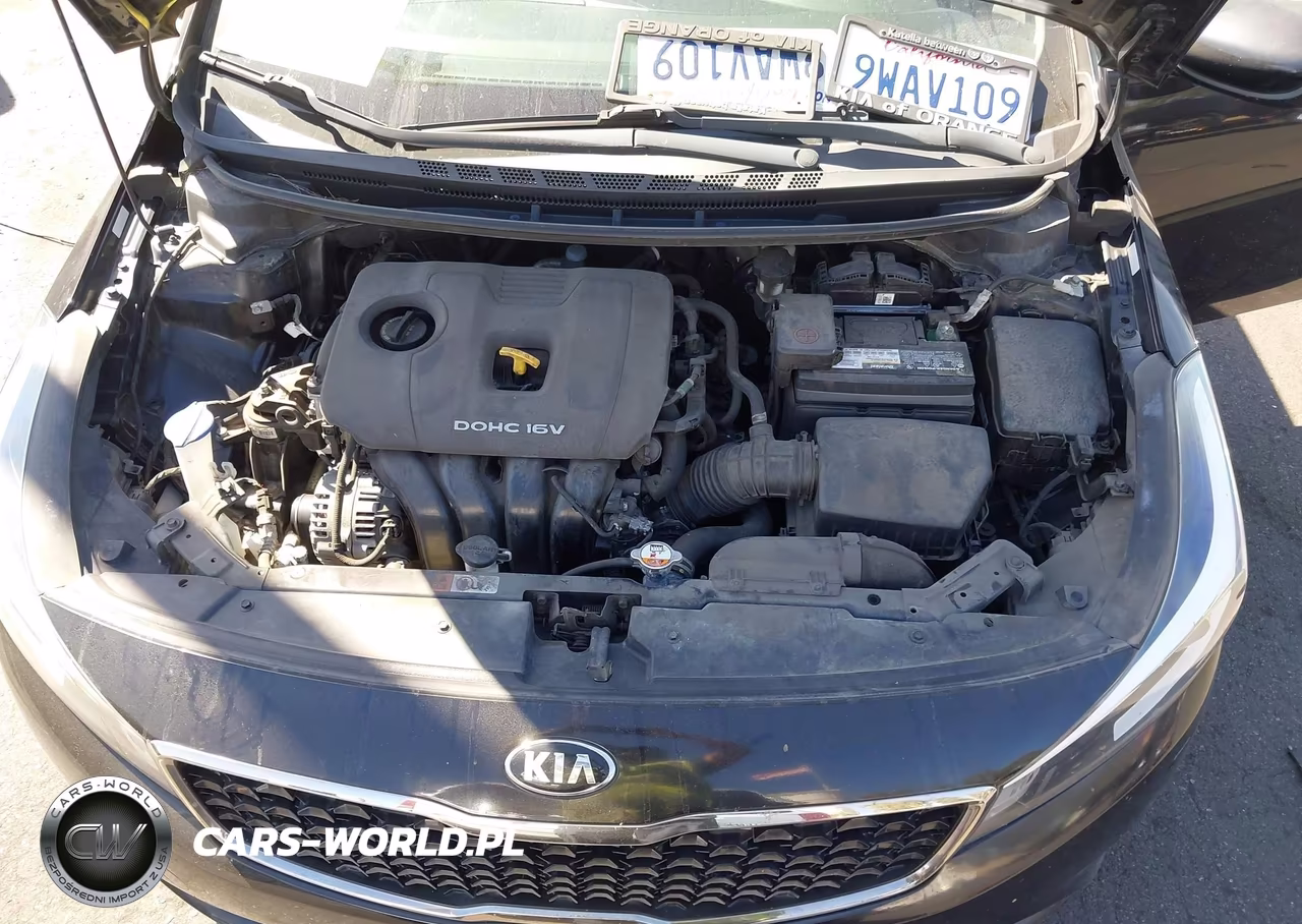 2017 Kia Forte Lx VIN:3KPFL4A73HE139644 - 10