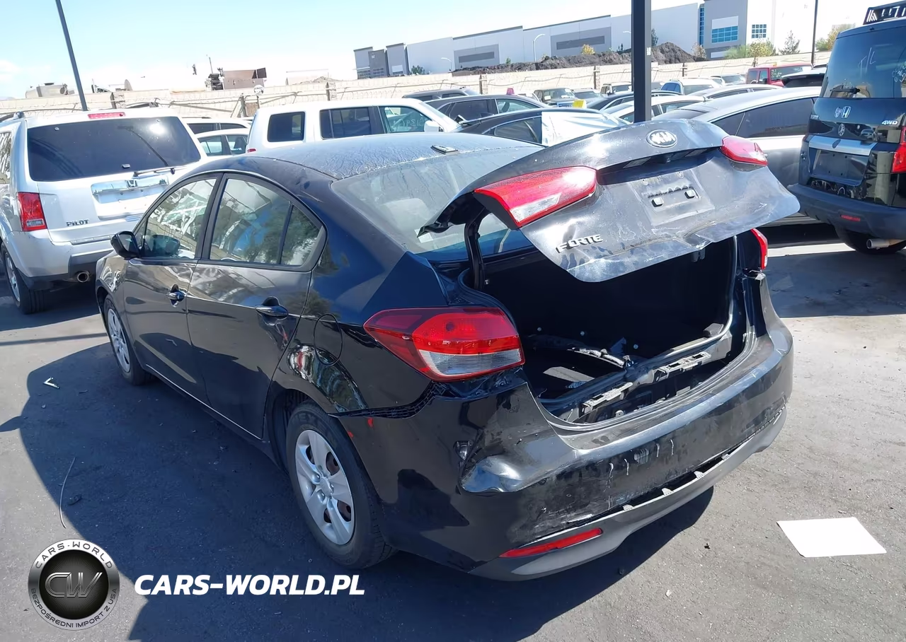 2017 Kia Forte Lx VIN:3KPFL4A73HE139644 - 12
