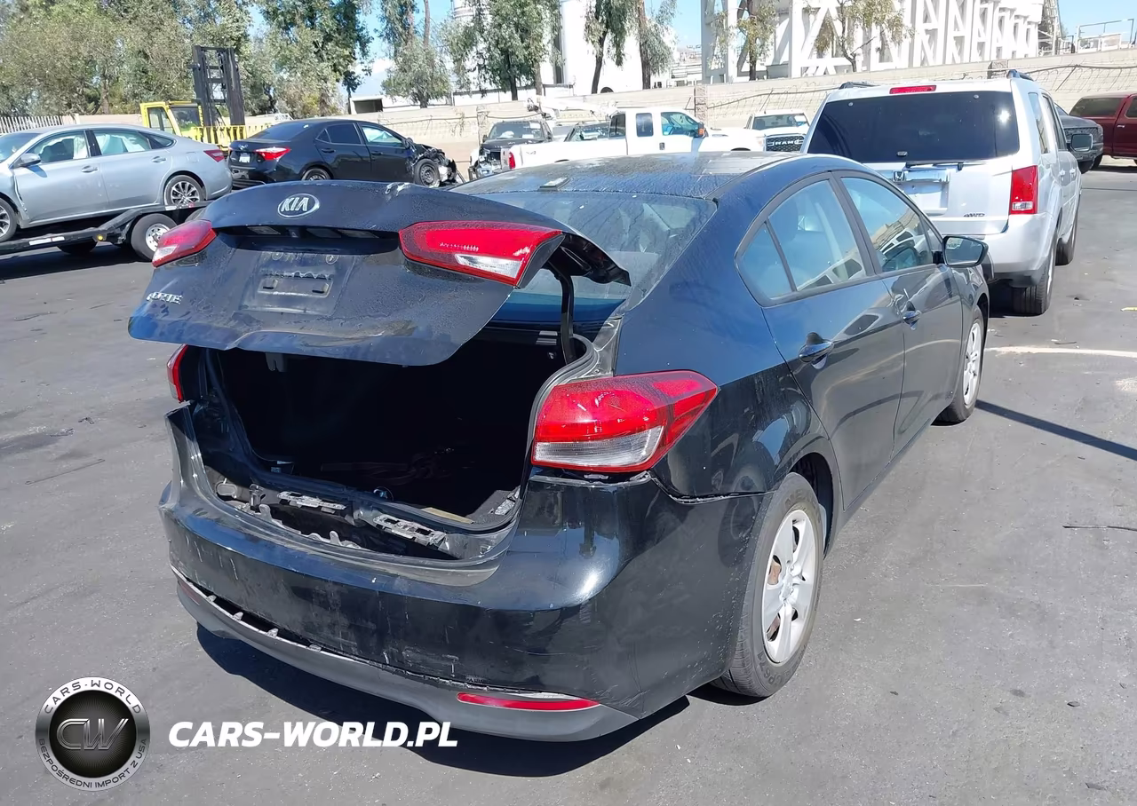 2017 Kia Forte Lx VIN:3KPFL4A73HE139644 - 13