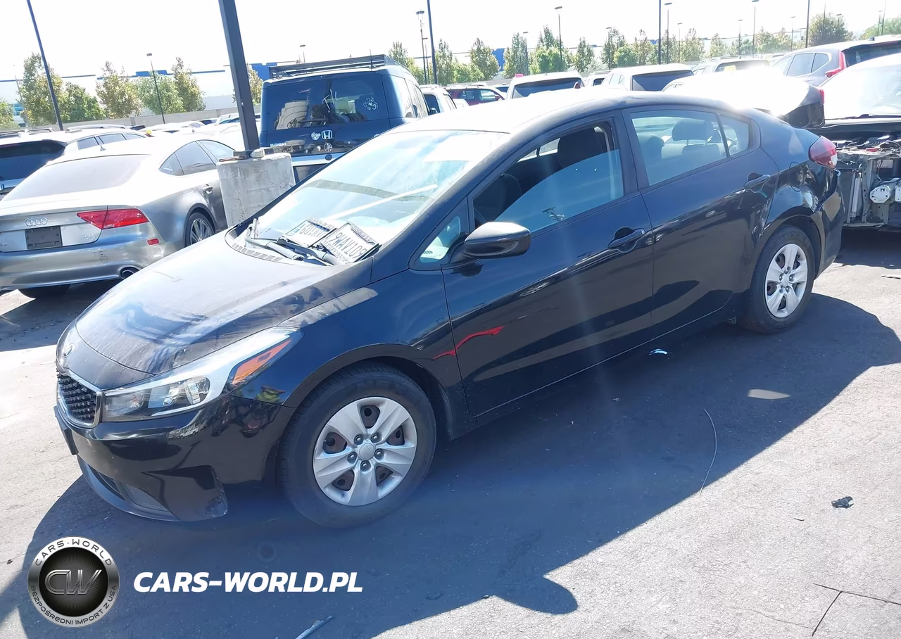 2017 Kia Forte Lx VIN:3KPFL4A73HE139644 - 2