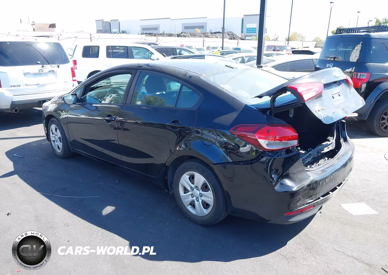 2017 Kia Forte Lx VIN:3KPFL4A73HE139644 - 3