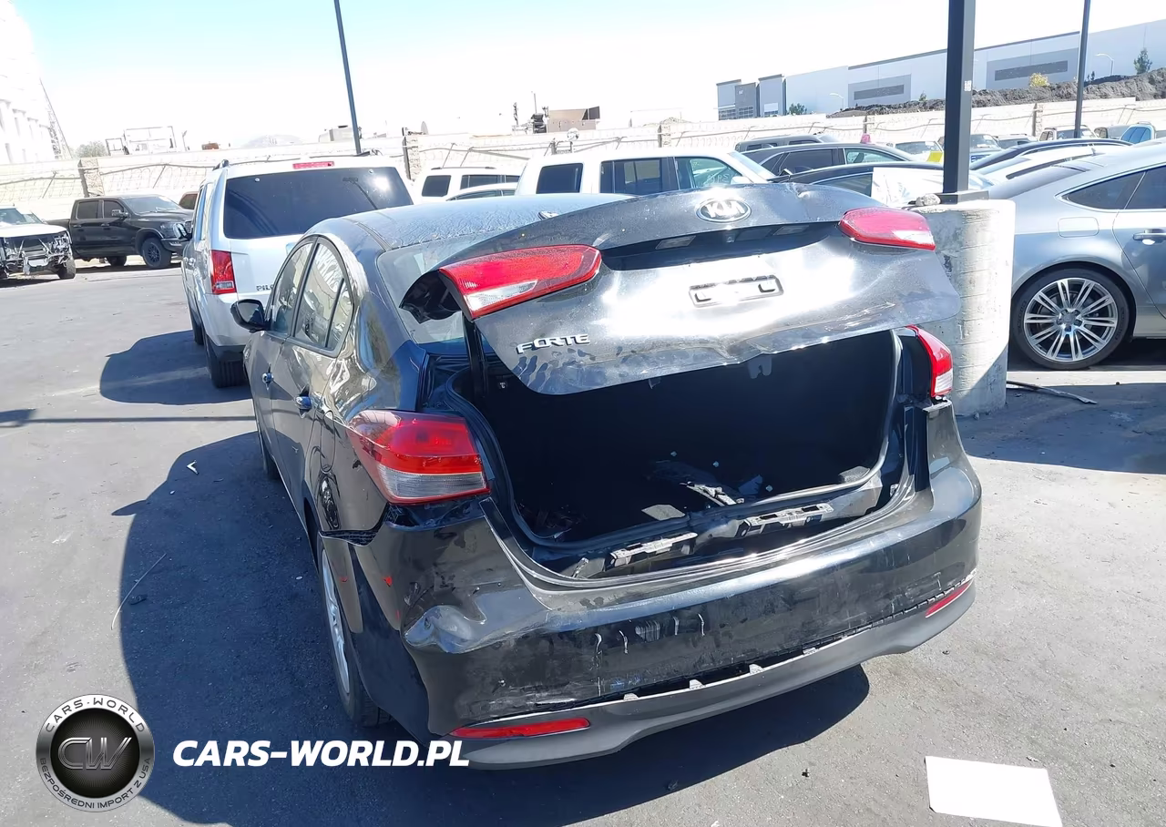 2017 Kia Forte Lx VIN:3KPFL4A73HE139644 - 6