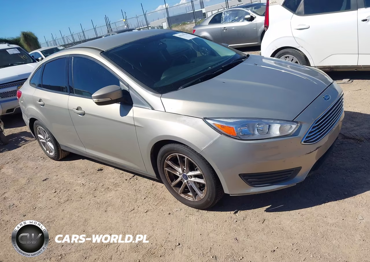 2016 Ford Focus Se