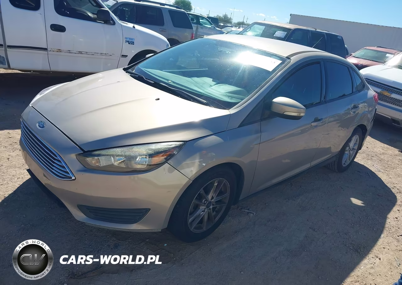 2016 Ford Focus Se VIN:1FADP3F22GL365446 - 2